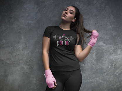 Girl Power Fitness T-shirt